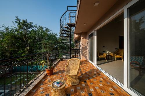 Exterior view, SaffronStays Ryewood Park Estate in Khandala