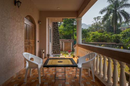 View, SaffronStays Ryewood Park Estate in Khandala