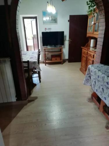 Charming House in Barbarano Romano with Terrace and Fireplace