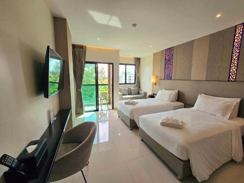 618765016 The TJ Hotel Jomtien