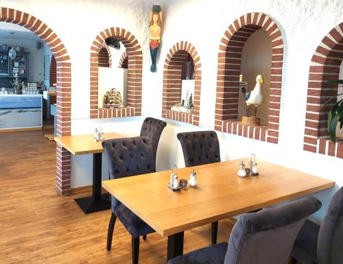 Comida y bebida, Hotel Villa Weststrand in Borkum