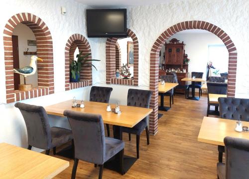 Comida y bebida, Hotel Villa Weststrand in Borkum