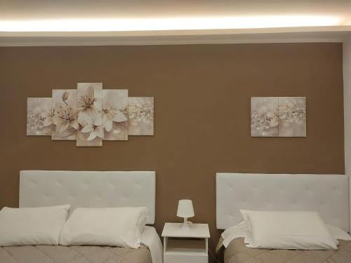 King Suite -9 posti letto con condizionatori vicino Aeroporto e Fiera di Roma 2