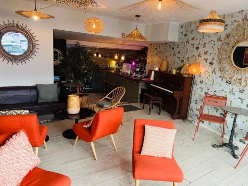 ผับ/เลาจน์, โรงแรมเซ็นทรัล (Hotel Central) in อาวิญง