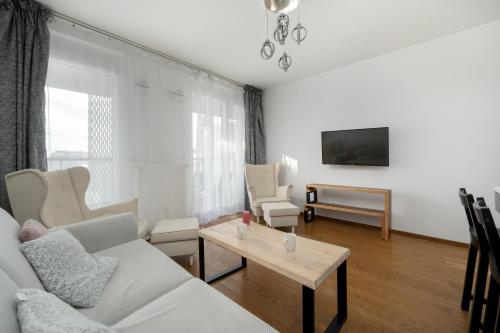 Apartment Wrocław Atal Tower by Noclegi Renters, Vratislav (fotografie 9)