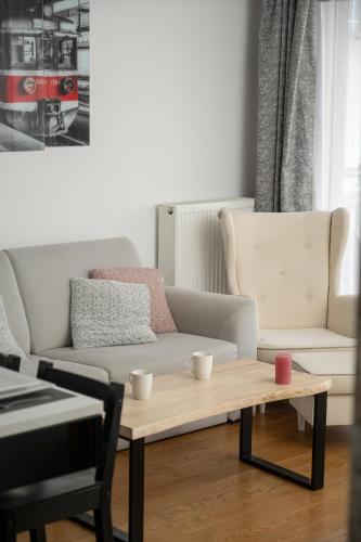 Apartment Wrocław Atal Tower by Noclegi Renters, Vratislav (fotografie 8)