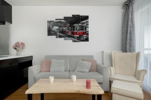 Apartment Wrocław Atal Tower by Noclegi Renters, Vratislav (fotografie 7)