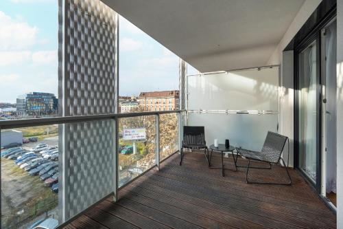 Apartment Wrocław Atal Tower by Noclegi Renters, Vratislav (fotografie 4)