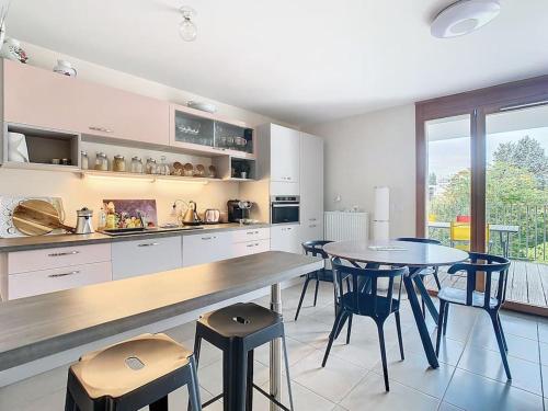 Le 56, 2 chambres, terrasse, Voiron - Location saisonnière - Voiron