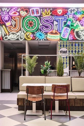 Зручності, JOST Hotel Lille Wazemmes in Лілль