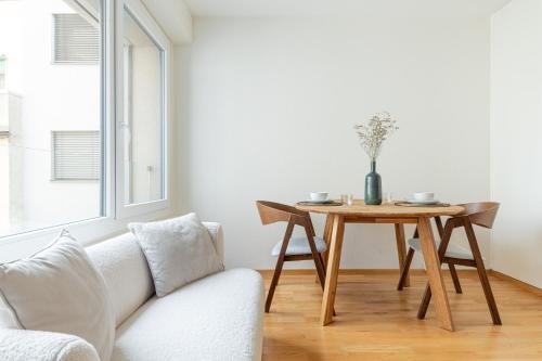 Stylish Lakeside Studio, Ginebra