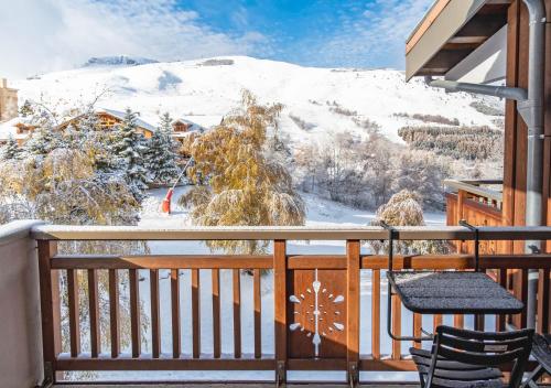 Rare, Triplex 12 personnes, accès direct ski aux pieds, Les Deux Alpes (foto 8)