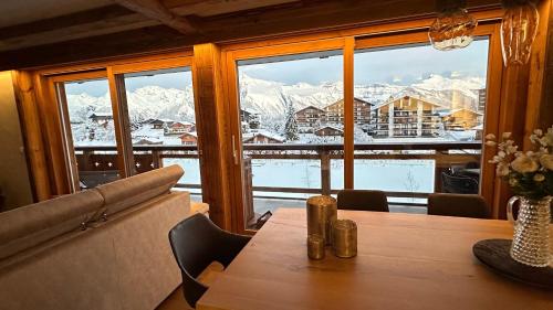 View, Nendaz 4 Vallees and SPA in Nendaz