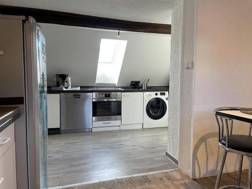 Konyha, gemütliche Ferienwohnung an der Enz (gemutliche Ferienwohnung an der Enz) in Mühlacker