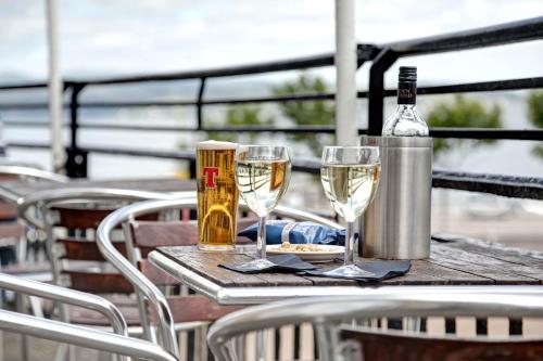 balcon/terasă, Argyll Hotel in Centru oraș Dunoon