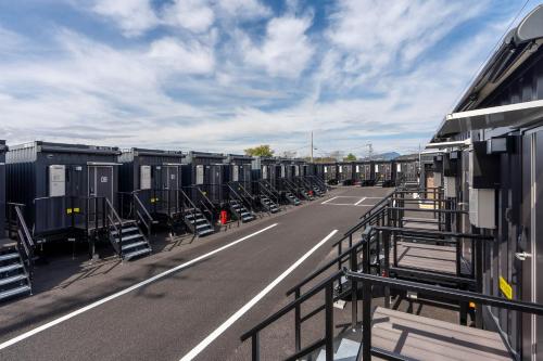 Näkymä ulkoa, HOTEL R9 The Yard Maebashi in Maebashi