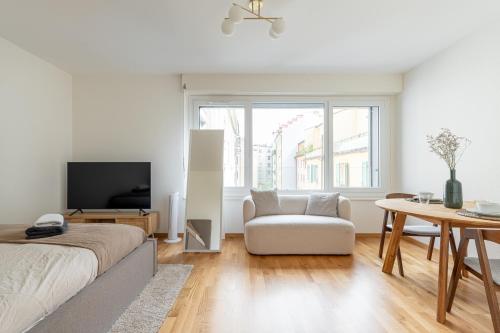 Stylish Lakeside Studio, Ginebra (foto 4)