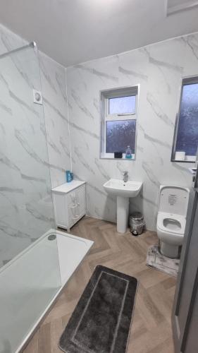 Nice house with free Parking, Newcastle upon Tyne (fotografie 10)