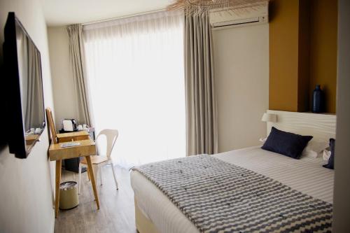 Double Room with Terrace with Hill View