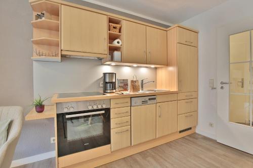 Cucina, Residenz Alte Bergstraße Residenz Alte Bergstrasse Appartement 5 in Scharbeutz