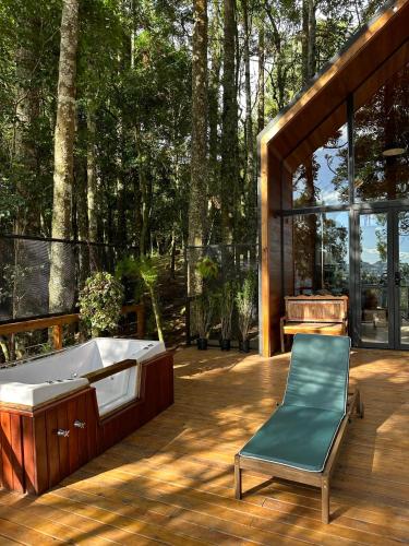 La negra - cabana entre araucárias, São Francisco de Paula (zdjęcie 6)