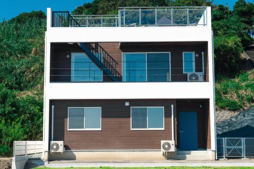 balkon/taras, Breeze Awaji Kamaguchi in Kobe