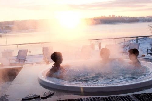 Spa, 斯特努斯巴登遊艇俱樂部酒店 (Stenungsbaden Yacht Club) in 斯泰農松德