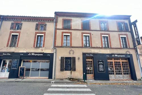 Cocon Coeur de Ville in Villefranche-de-Lauragais