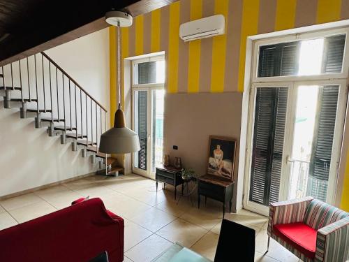 Loft San Carlo Art & Style on Santa Brigida 4