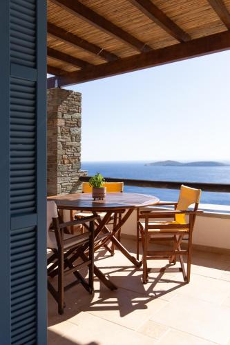 Sea & Sunset Terrace - Island House by Hostandros, Batsi (fotografie 9)