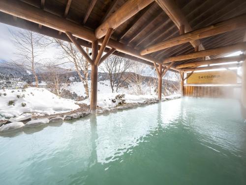 Surrounding environment, Manza Prince Hotel in Tsumagoi