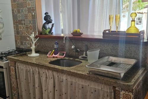 Konyha, Paraíso dos Coqueiros - Casa Sabiá (Paraiso dos Coqueiros - Casa Sabia) in Mangue Seco