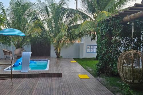 Kilátás, Paraíso dos Coqueiros - Casa Sabiá (Paraiso dos Coqueiros - Casa Sabia) in Mangue Seco