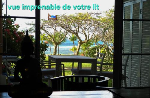 View, Studio Bilimbi Guadeloupe village vacances a Sainte-Anne proche de Saint-Francois in Saint Francois