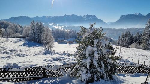 Kilátás, Chalet SonnSeitn in Adnet