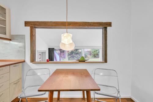 Cocina, Cosy-Living Bed and Kicthen - close to beach and fjord in Roskilde