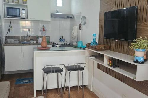 Konyha, Paraíso dos Coqueiros - Casa Bem-te-vi (Paraiso dos Coqueiros - Casa Bem-te-vi) in Mangue Seco