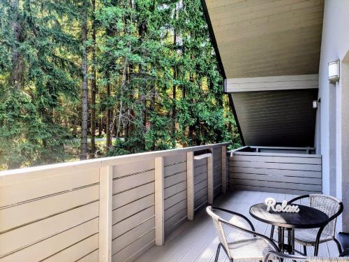 View, Tiche Anenske Apartmany se saunovym WELLNESS, s hotelovym servisem, s bohatou snidani na apartman v  in Harrachov