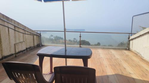 Balkons/terase, Seadeck Homestay in Harnai