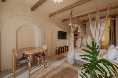 Cama, Serab Residencia, Boutique Hotel & Resort in Kaslik