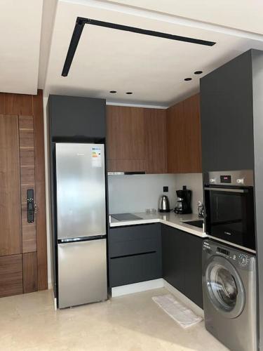 Modern minimaliste retreat in Maarif, Casablanca (fotografie 6)
