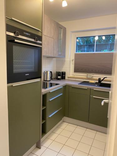 кухня, Costa Apartments - 2 Zimmer, Küche,Bad,Waschmaschine,Garten- Kostenloses Wlan (Costa Apartments - 2 Zimmer, Kuche,Bad,Waschmaschine,Garten- Kostenloses Wlan) in Sarstedt