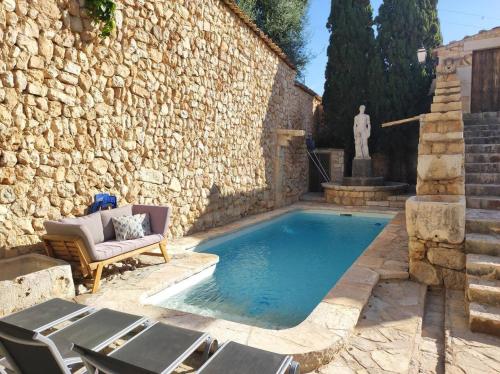 Casa Histórica con Piscina Sauna y Jacuzzi