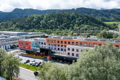 Hwest Hotel in Hall in Tirol, Österreich