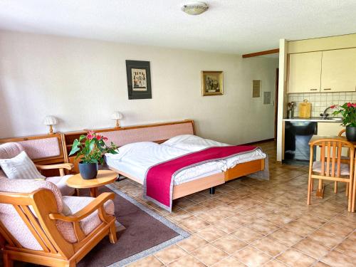 1 double bed