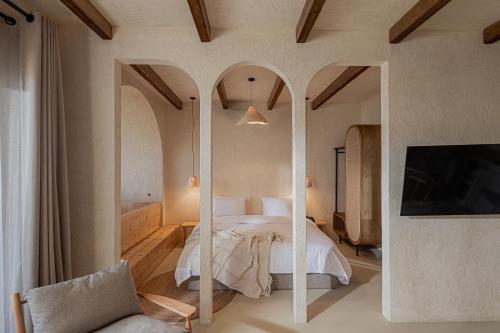 Banheira de hidromassagem, Serab Residencia, Boutique Hotel & Resort in Jounieh