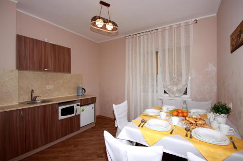 London Apartment Hotel in Novokuybyshevsk