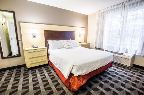 One-Bedroom Junior Queen Suite with Sofa Bed and Transfer Shower - Mobility/Hearing Accessible