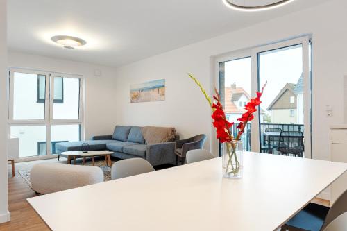 Seaside Luxus Suite 5 mit Sauna und Balkon