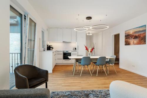 Seaside Luxus Suite 5 mit Sauna und Balkon